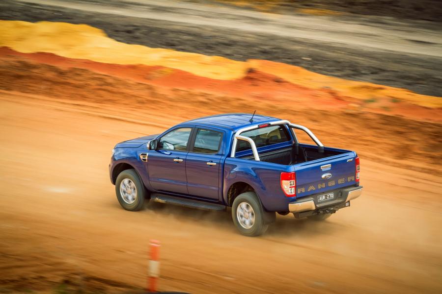 Ford Ranger XLT Double Cab 2018 года  (AU) (фото 16 из 34)